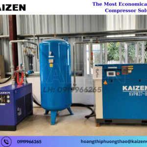 Máy nén khí 110KW 150HP biến tần Inverter KAIZEN