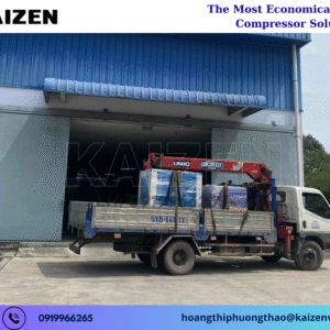 Máy nén khí 110KW 150HP biến tần Inverter KAIZEN