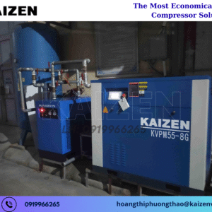 Máy nén khí 132KW 180HP biến tần Inverter KAIZEN