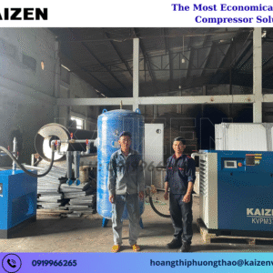 Máy nén khí 132KW 180HP biến tần Inverter KAIZEN
