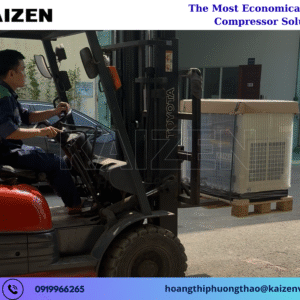 Máy nén khí 132KW 180HP biến tần Inverter KAIZEN