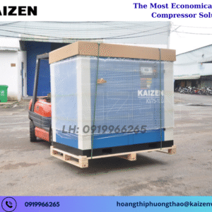 Máy nén khí 132KW 180HP biến tần Inverter KAIZEN