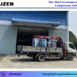 Máy nén khí 15hp 11kw biến tần Inverter Kaizen