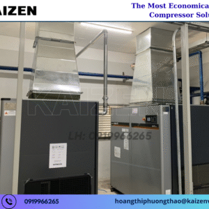 Máy nén khí 180HP 132KW HITACHI