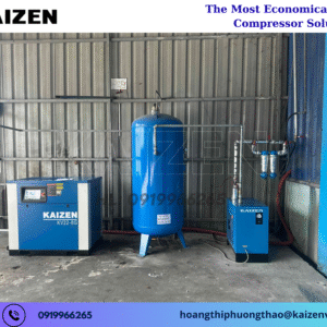 Máy nén khí 30HP 22KW biến tần Inverter KAIZEN