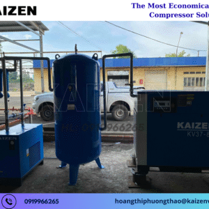 MÁY NÉN KHÍ 50HP 37KW BIẾN TẦN INVERTER KAIZEN