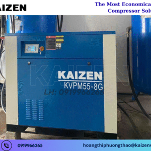 Máy nén khí 75HP 55KW biến tần Inverter KAIZEN