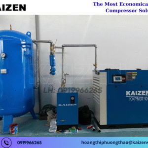 Máy nén khí trục vít 110KW 150HP KAIZEN