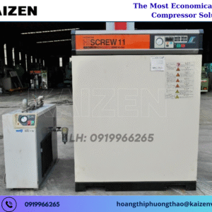Máy nén khí trục vít Hitachi