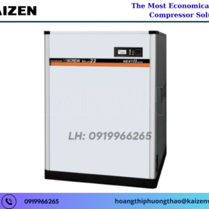 Máy nén khí trục vít Hitachi