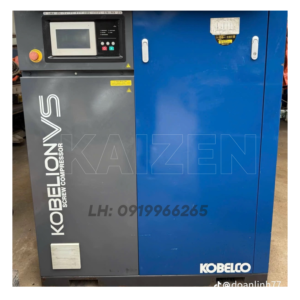 Máy nén khí 10HP 7.5KW Kobelco