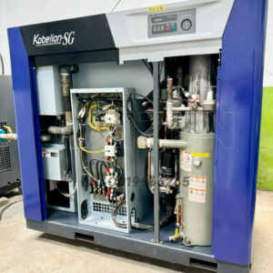Máy nén khí 10HP 7.5KW Kobelco