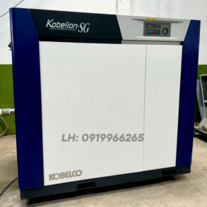 Máy nén khí 10HP 7.5KW Kobelco