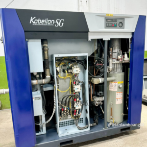 Máy nén khí 10HP 7.5KW Kobelco